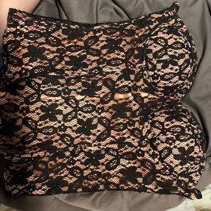 corset top from rue 21